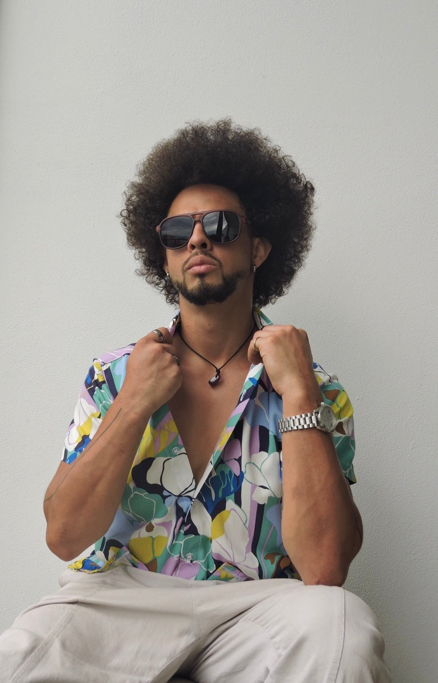 Camisa Flowers Colors MARE - Mare16