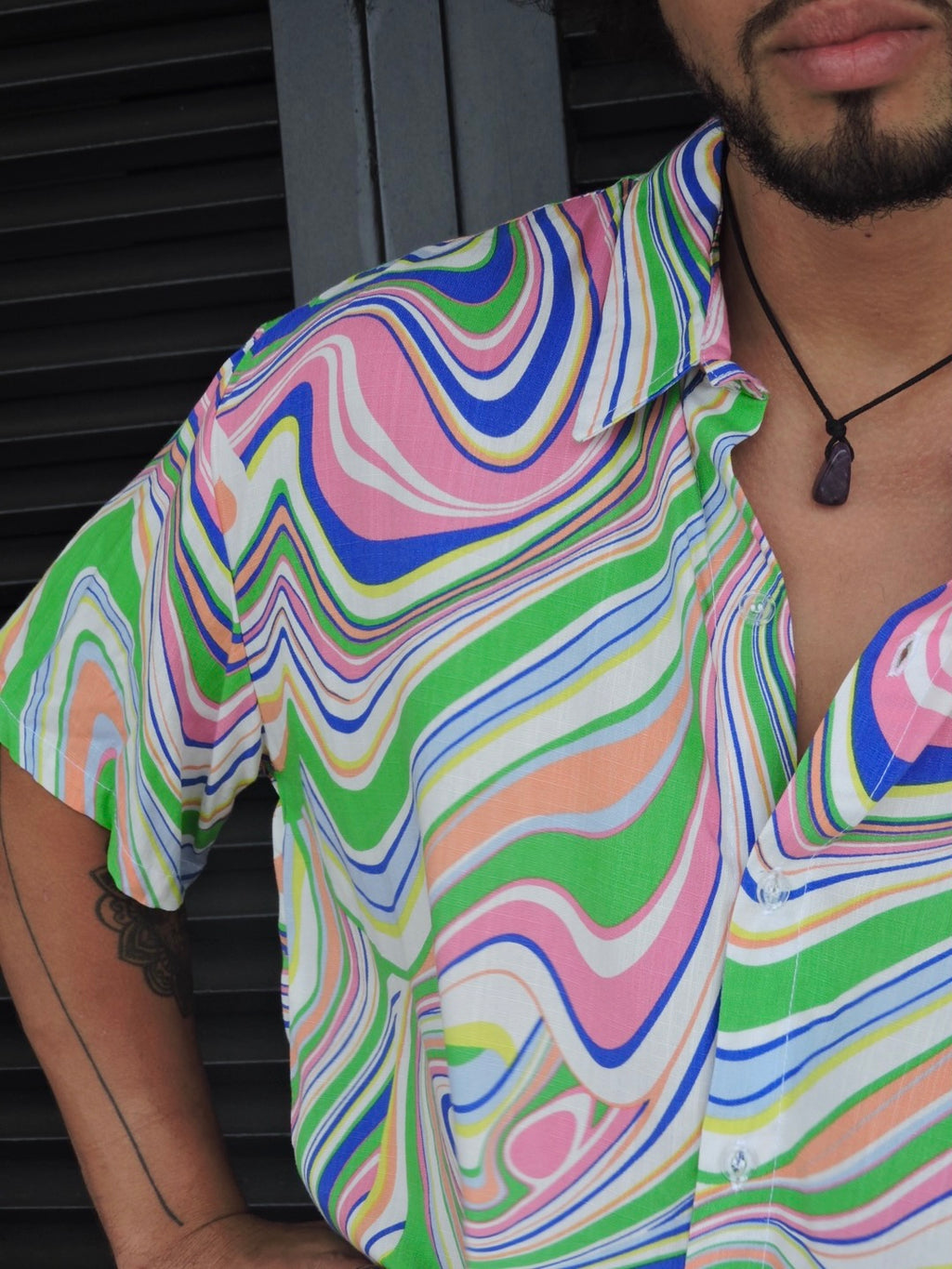 Camisa Rainbow MARE - Mare01