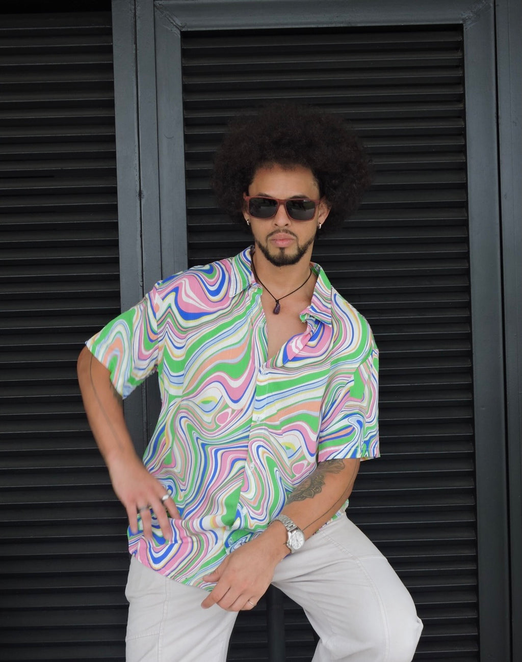 Camisa Rainbow MARE - Mare01