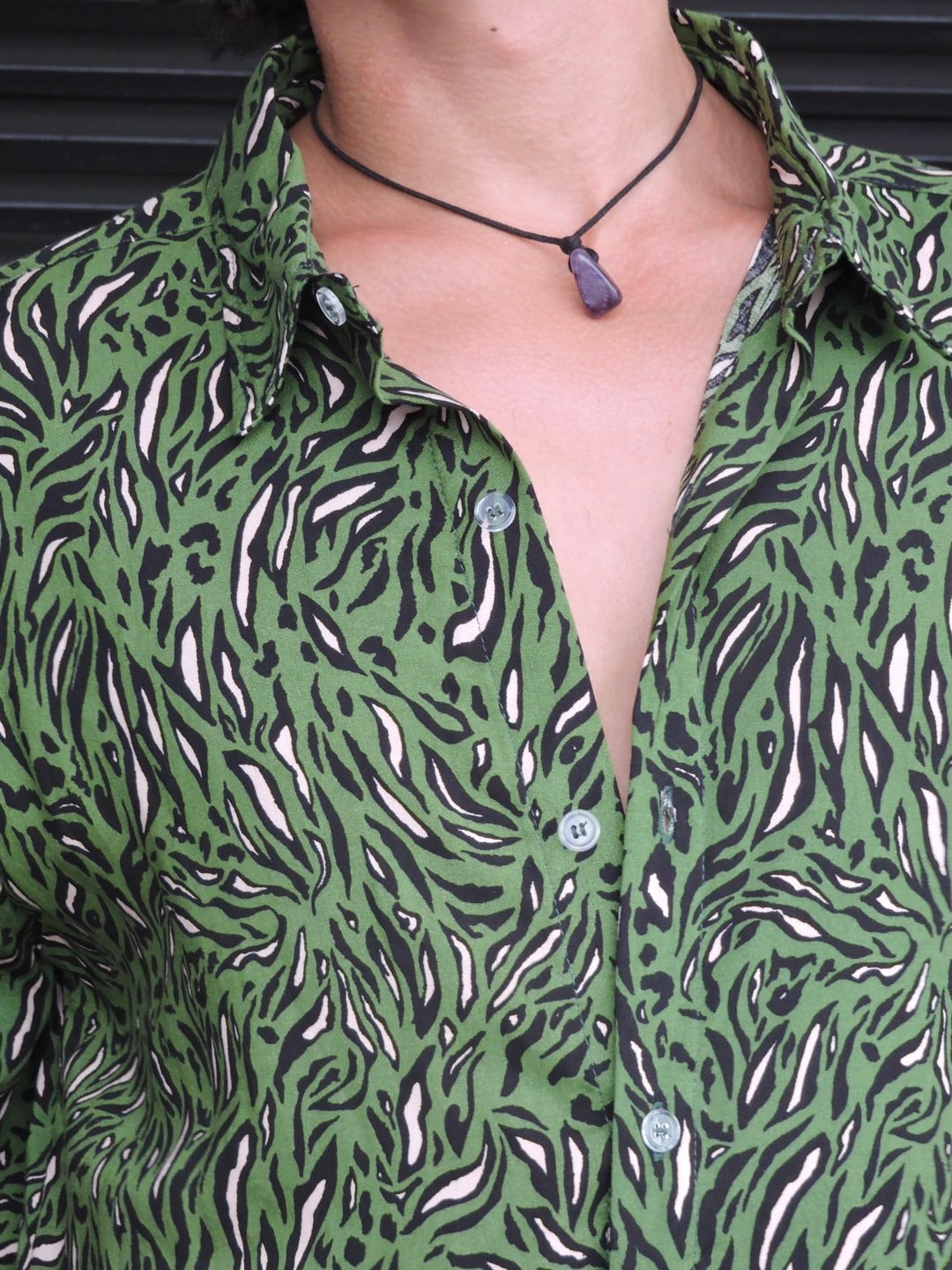 Camisa Green Print MARE - Mare04