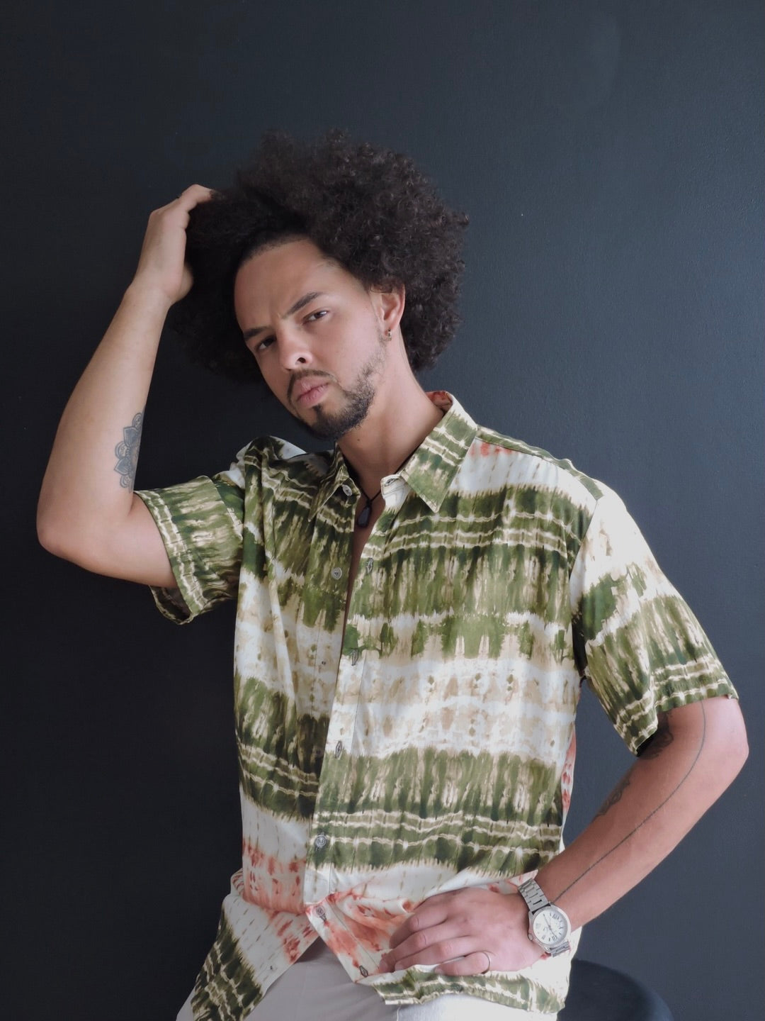 Camisa Green MARE - Mare20