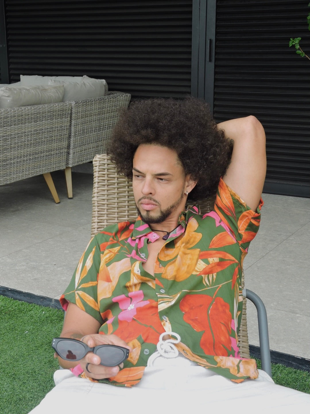 Camisa Flowers MARE - Mare21