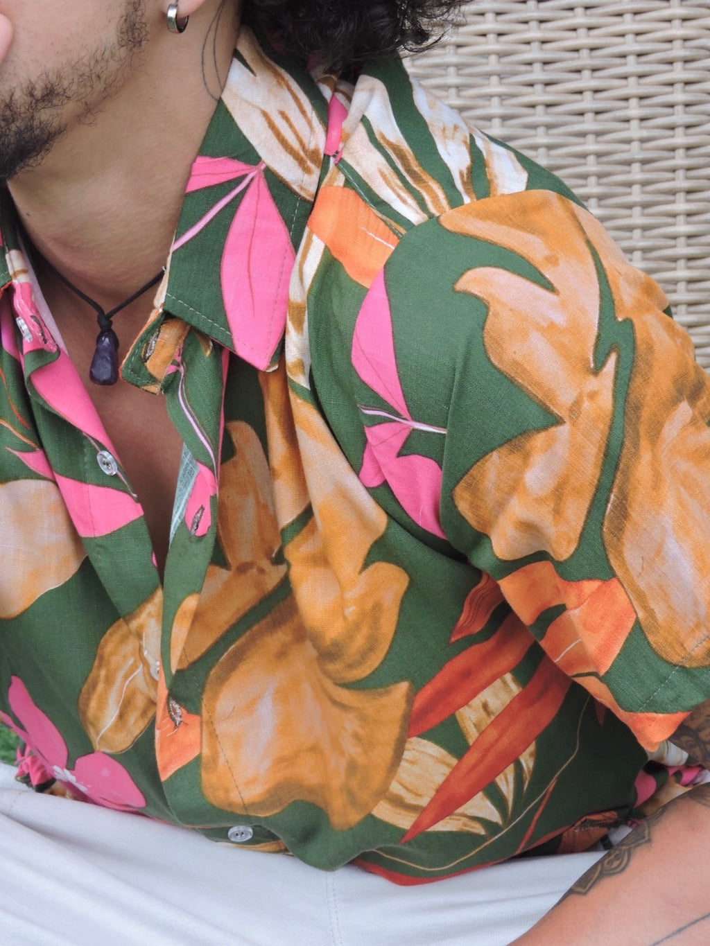 Camisa Flowers MARE - Mare21