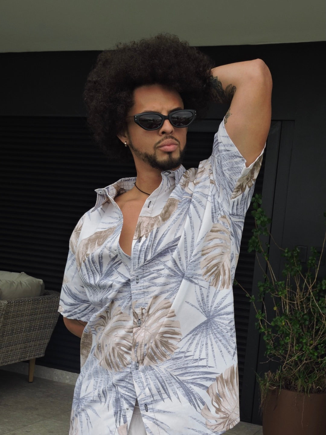 Camisa Palm Trees MARE - Mare19