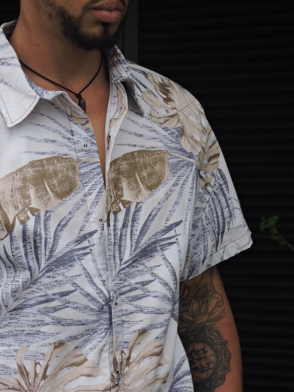 Camisa Palm Trees MARE - Mare19