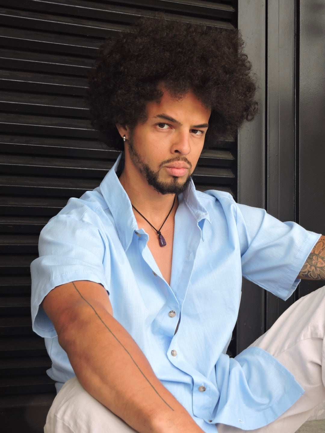 Camisa Sky Bule MARE - Mare26