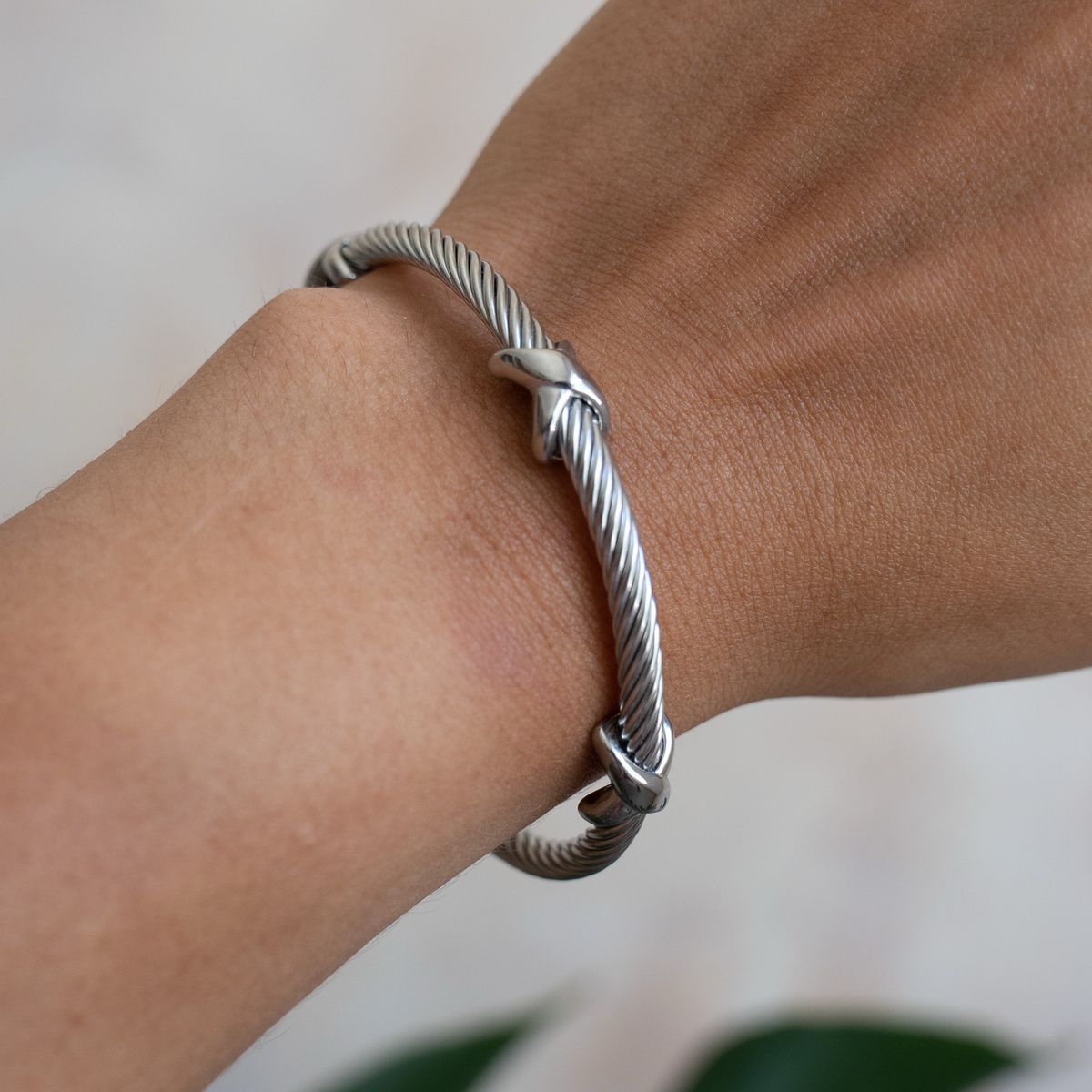 Brazalete Xia Plateada