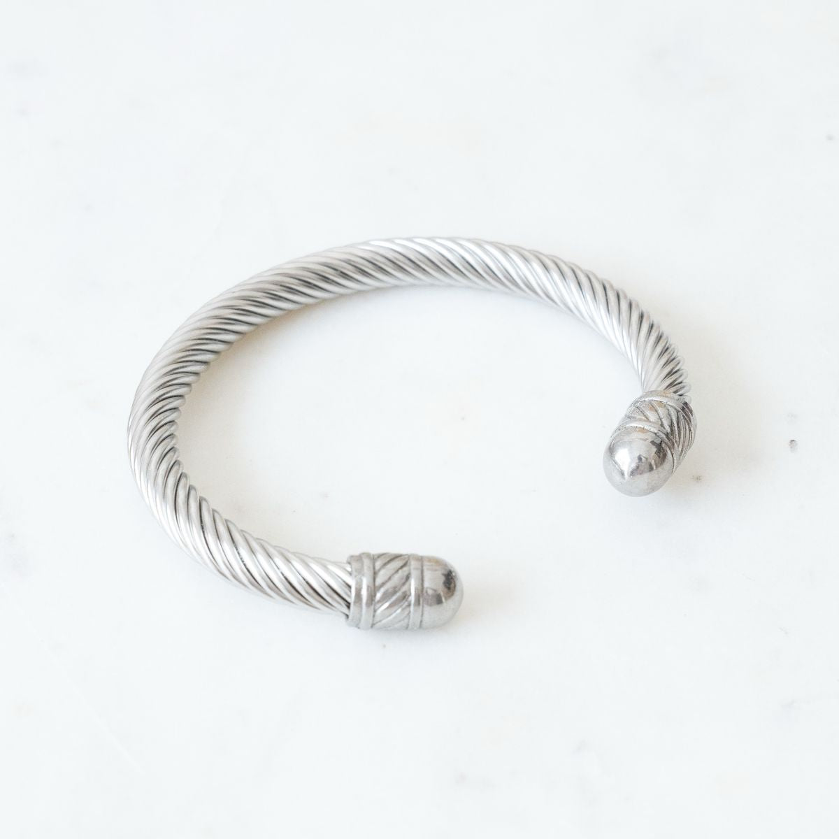 Brazalete Brisa Plateado