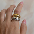 Anillo Akirah Bicolor