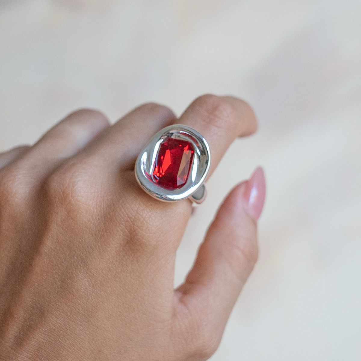 Anillo Unode50 Red