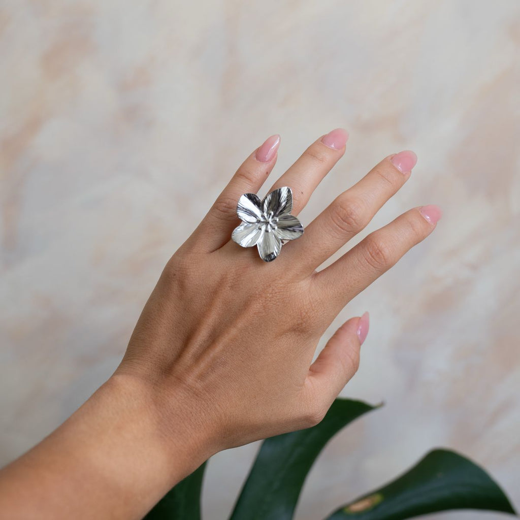 Anillo Florentina Plateado
