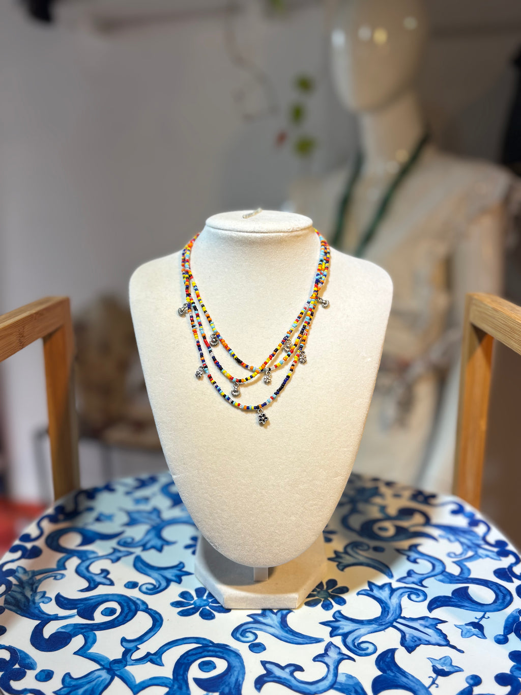 Collar Sand Drift - AQUA & TERRA - ECLECTIC