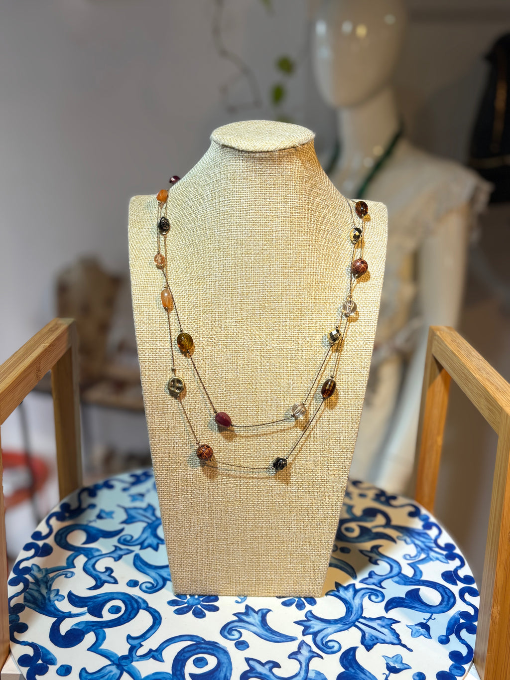 Collar Ámbar Waves - AQUA & TERRA - ECLECTIC