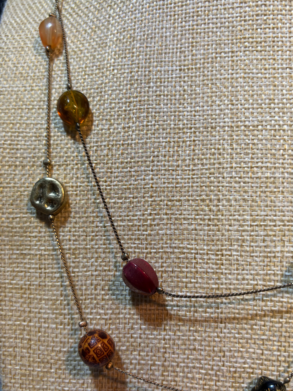 Collar Ámbar Waves - AQUA & TERRA - ECLECTIC