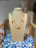 Collar Coral Sunset - AQUA & TERRA - ECLECTIC