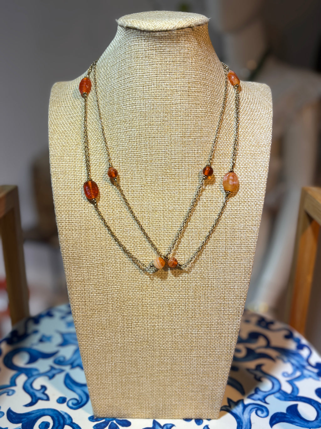 Collar Coral Sunset - AQUA & TERRA - ECLECTIC