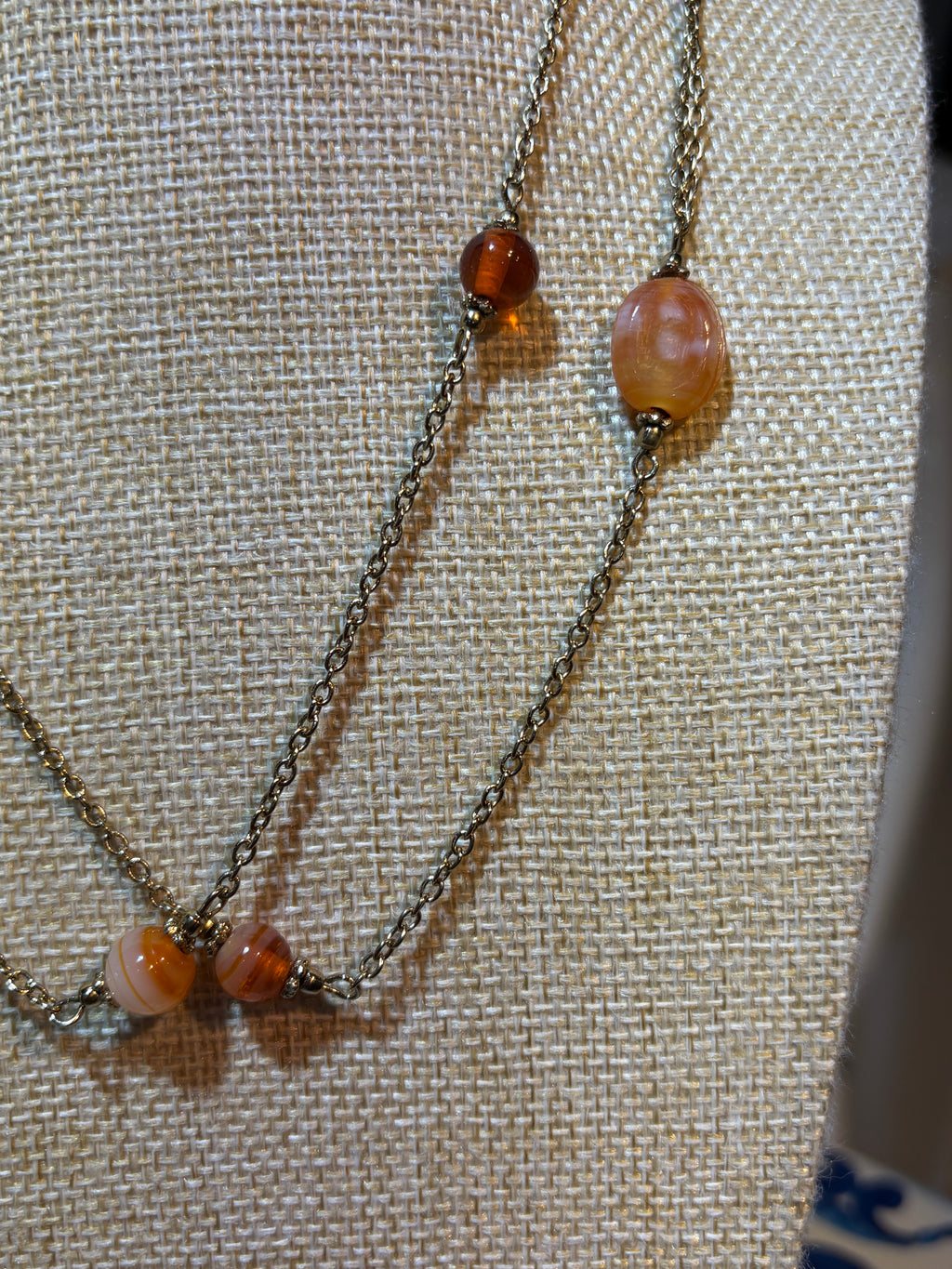 Collar Coral Sunset - AQUA & TERRA - ECLECTIC