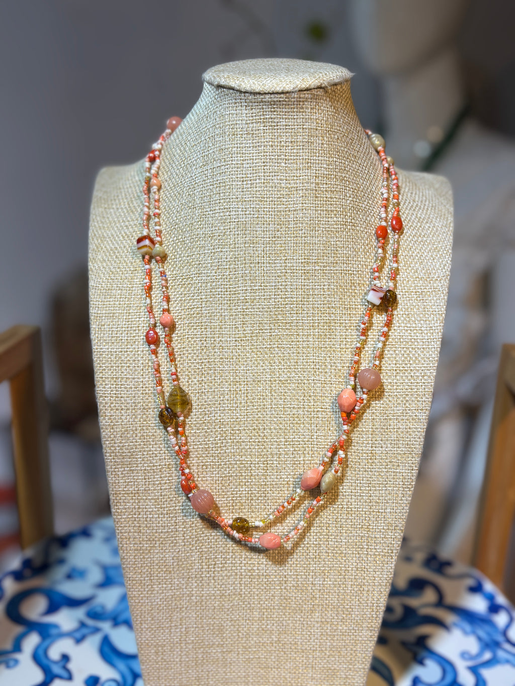 Collar Terra Rosé - AQUA & TERRA - ECLECTIC