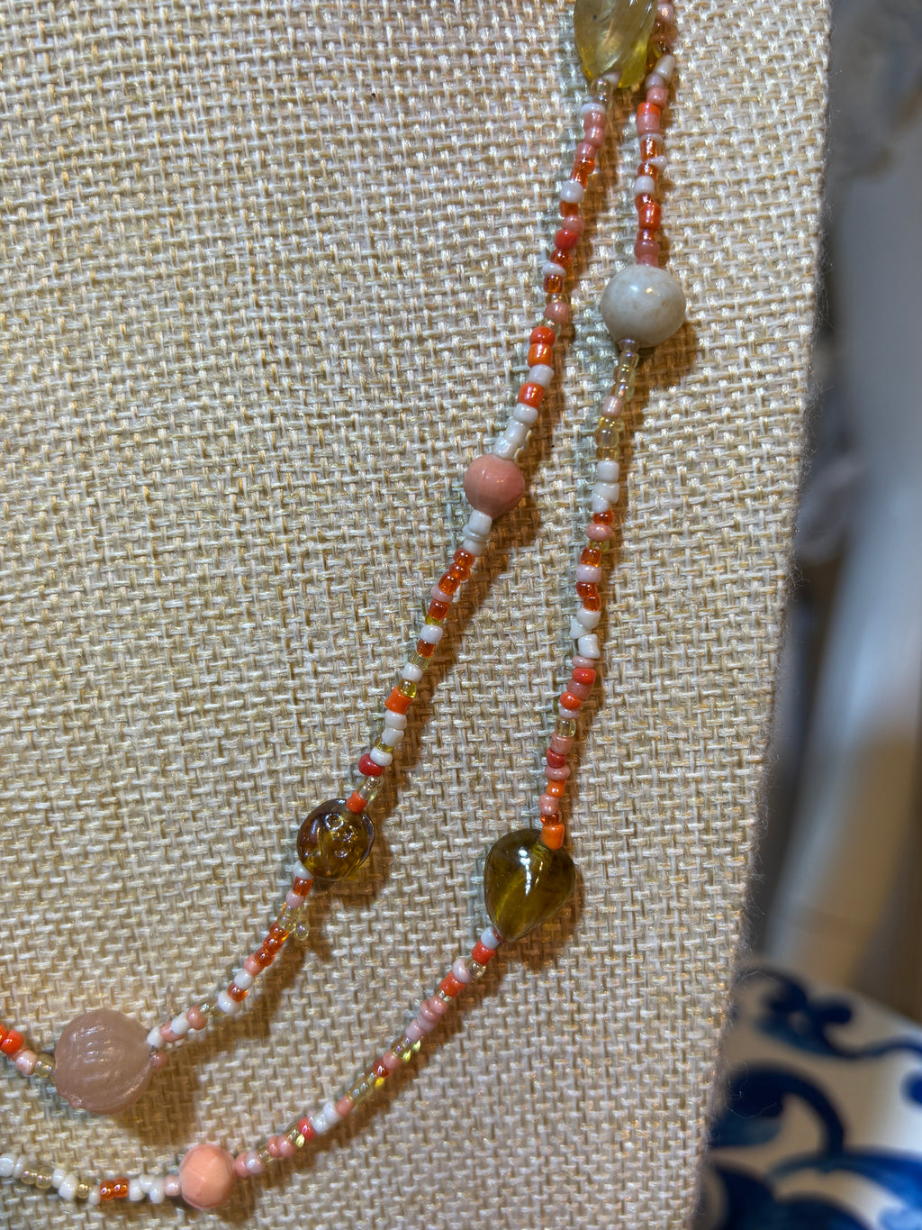 Collar Terra Rosé - AQUA & TERRA - ECLECTIC