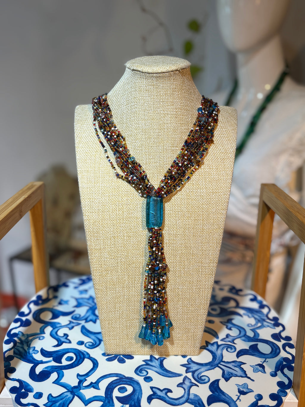 Collar Aqua Falls - AQUA & TERRA - ECLECTIC