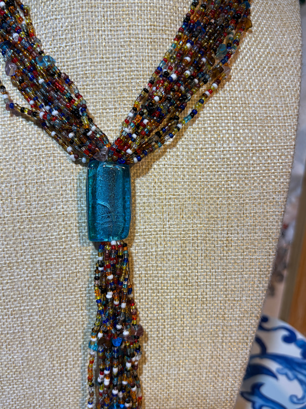 Collar Aqua Falls - AQUA & TERRA - ECLECTIC