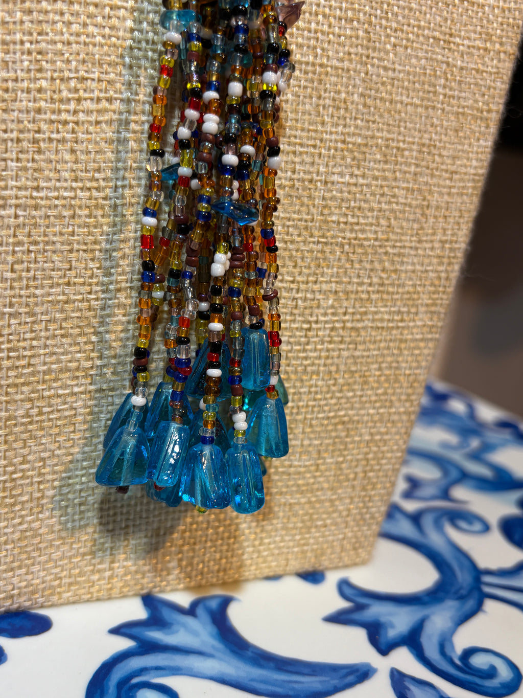 Collar Aqua Falls - AQUA & TERRA - ECLECTIC