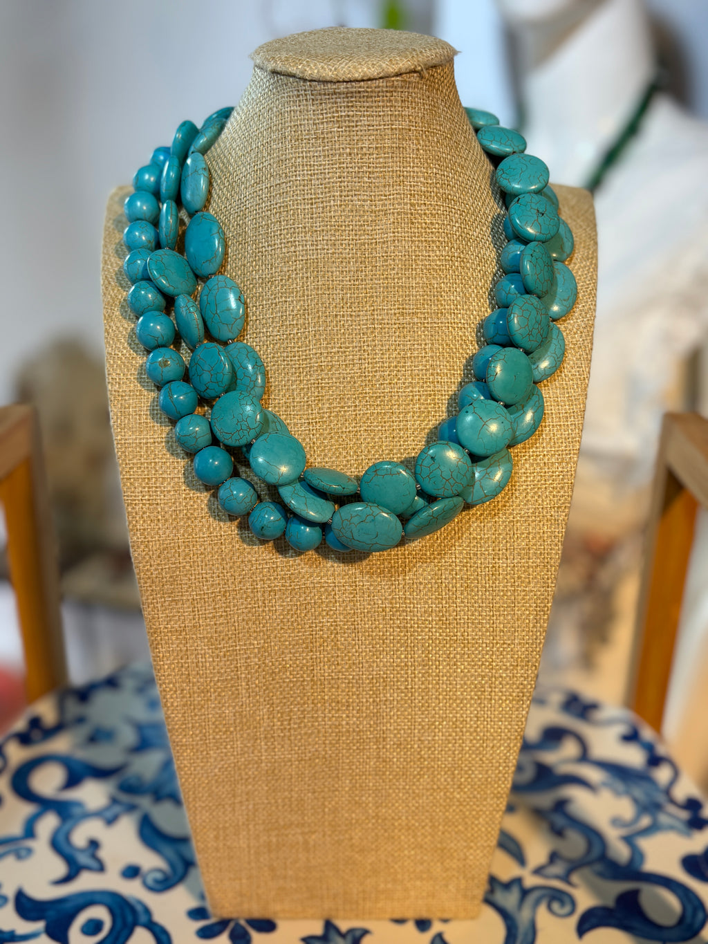 Collar Arrecife - AQUA & TERRA - ECLECTIC