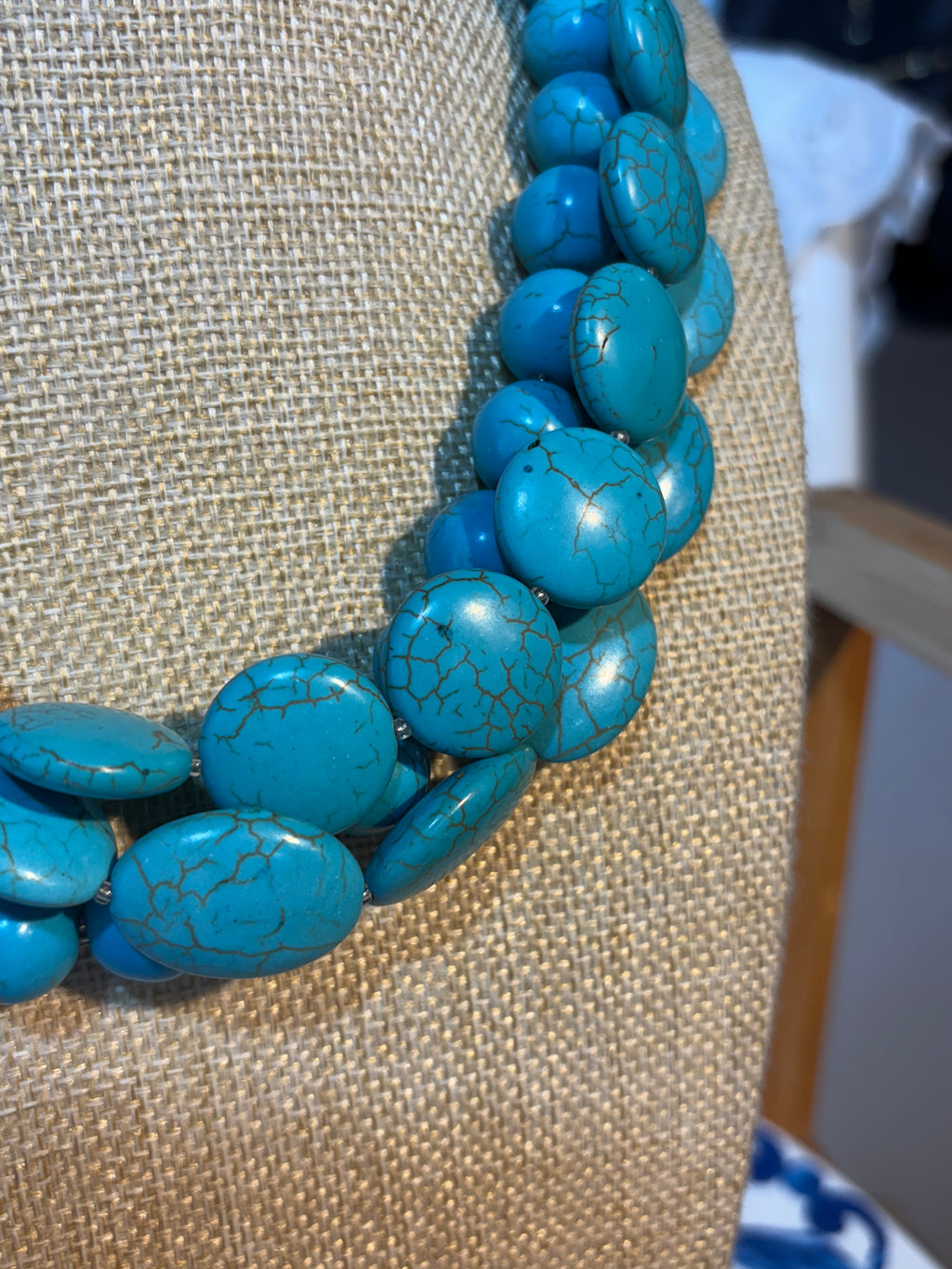 Collar Arrecife - AQUA & TERRA - ECLECTIC