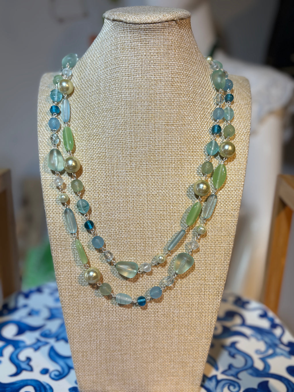 Collar Aqua Mist - AQUA & TERRA - ECLECTIC