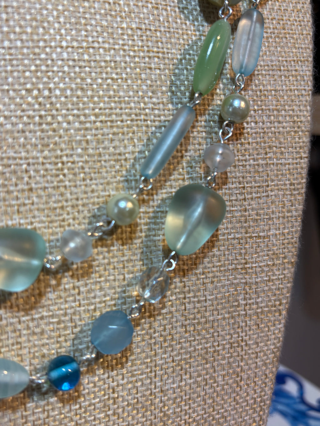 Collar Aqua Mist - AQUA & TERRA - ECLECTIC