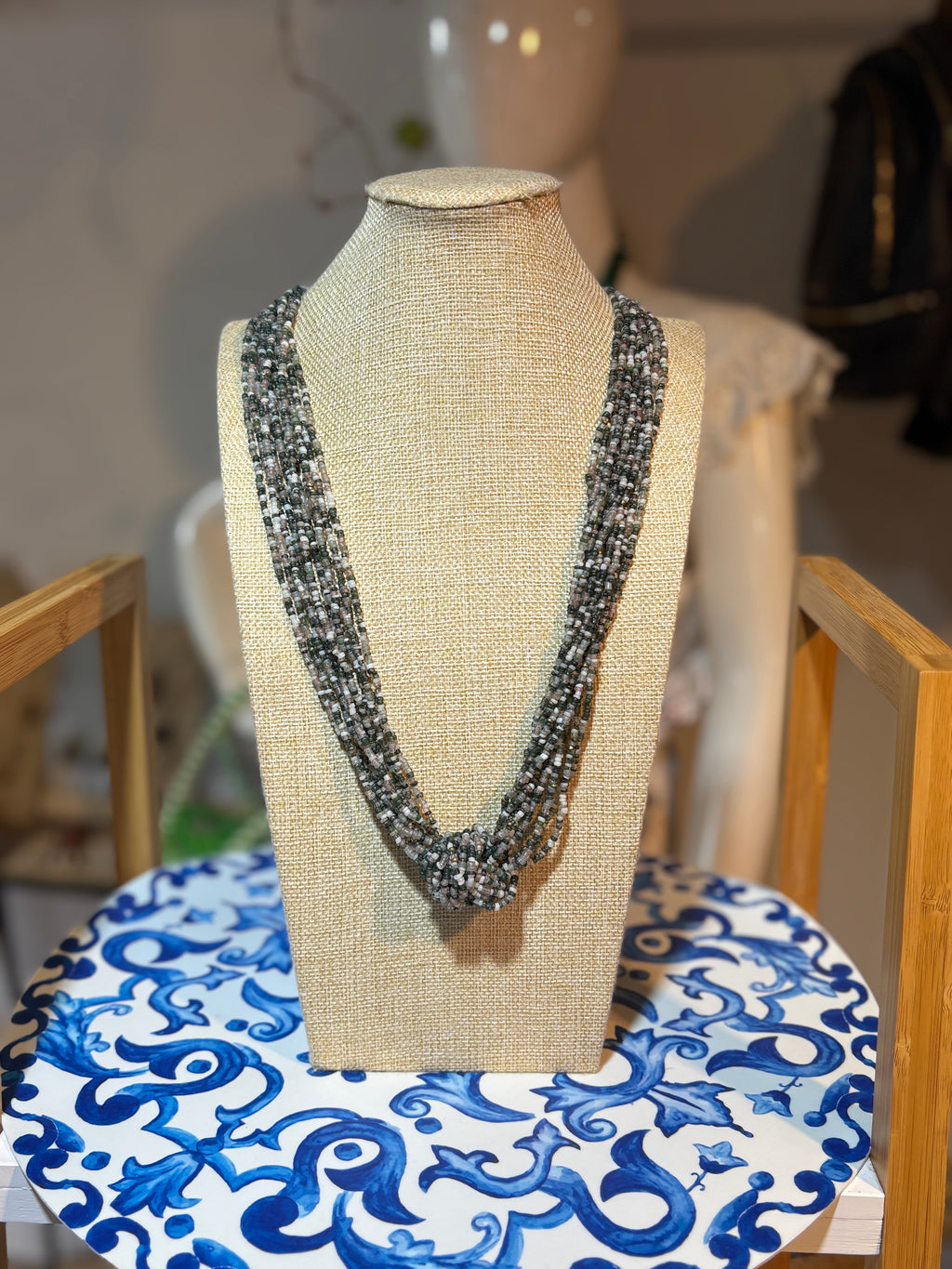 Collar Desert Stone - AQUA & TERRA - ECLECTIC