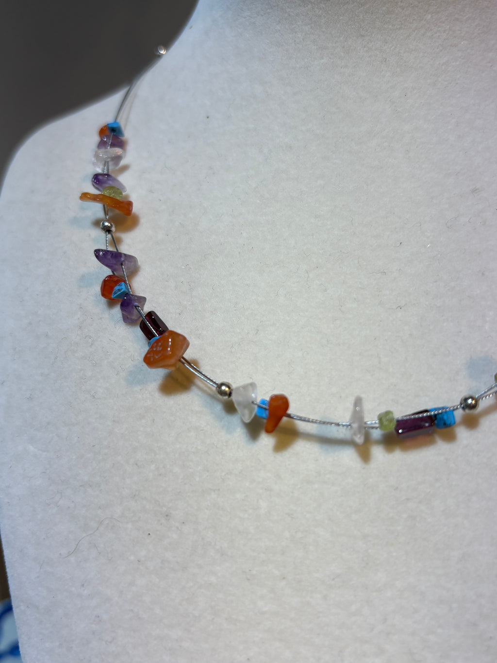Collar Coastal Stream Pebbles - AQUA & TERRA - ECLECTIC