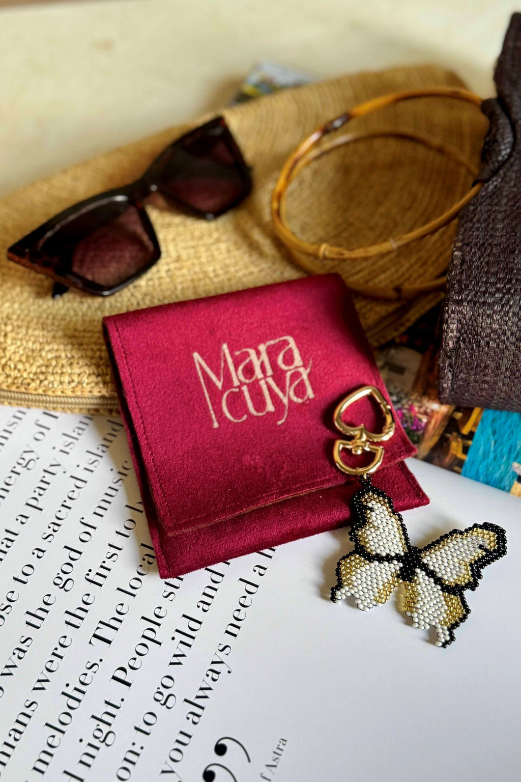 BUTTERFLY CHARM - Maracuyá - NMJ556