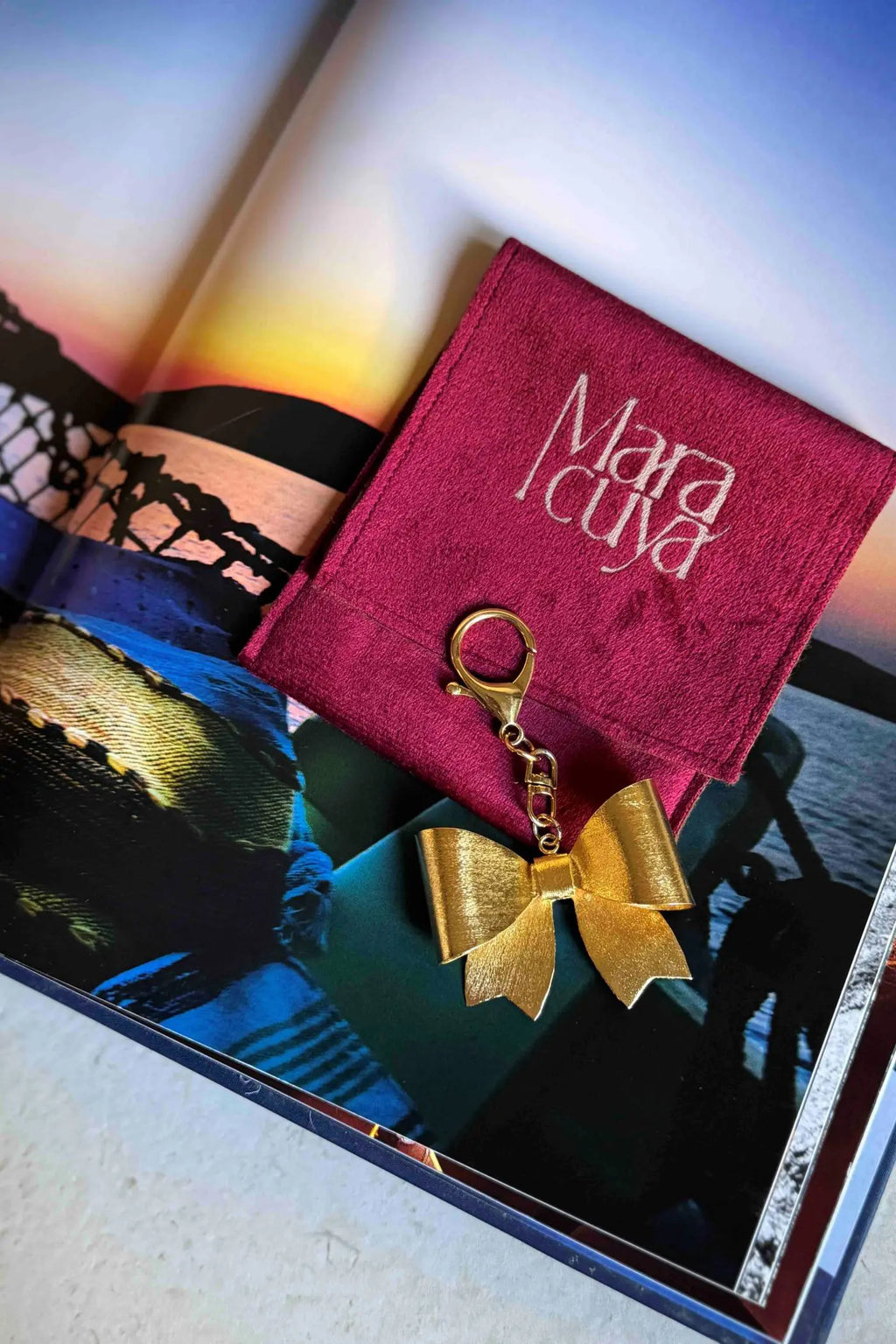 Lazo Charm - Maracuyá - NMJ554