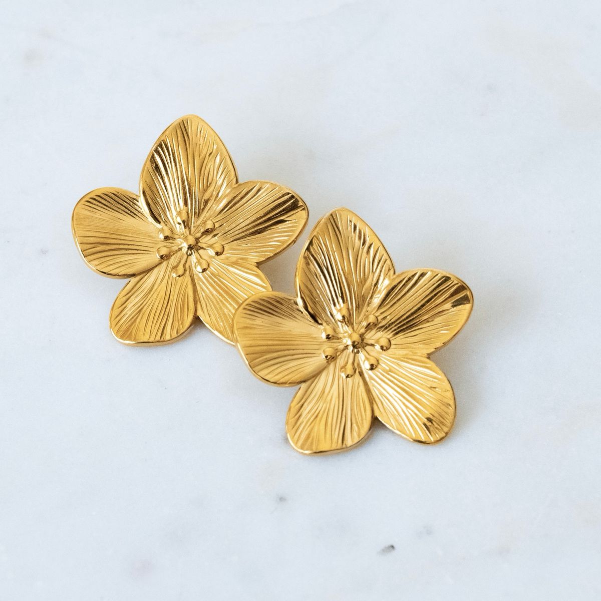 Aretes Florentina Dorados