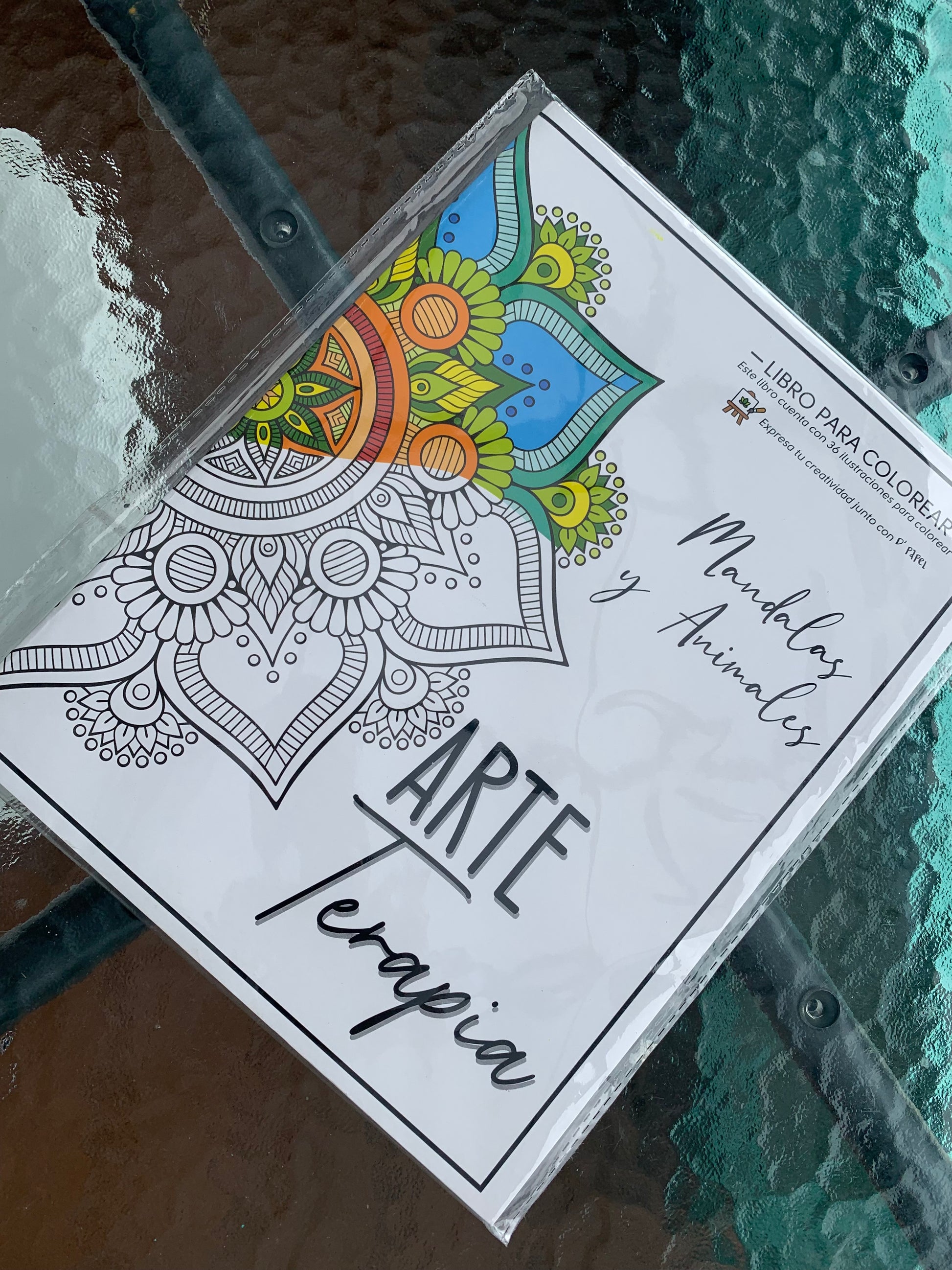 Mándalas libro