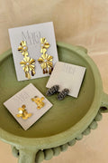 Lira Earring Silver - Maracuya - NMJ586