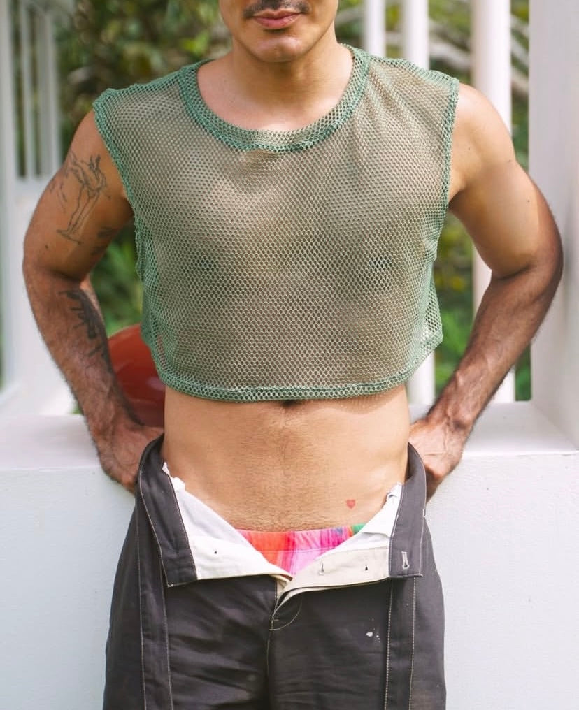 Crop Tropic Rush - Indeep