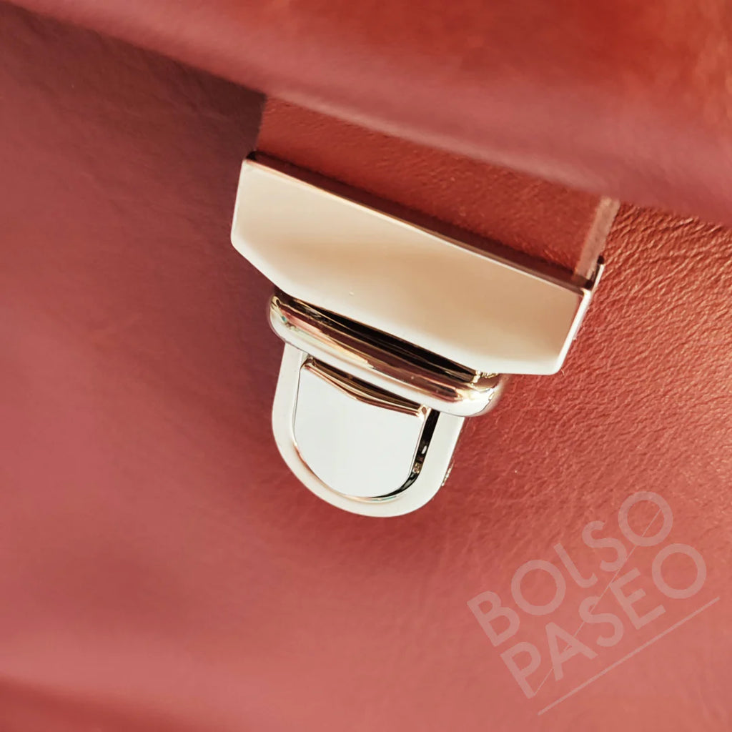 Bolso de cuero LONI Miel - Bolso Paseo