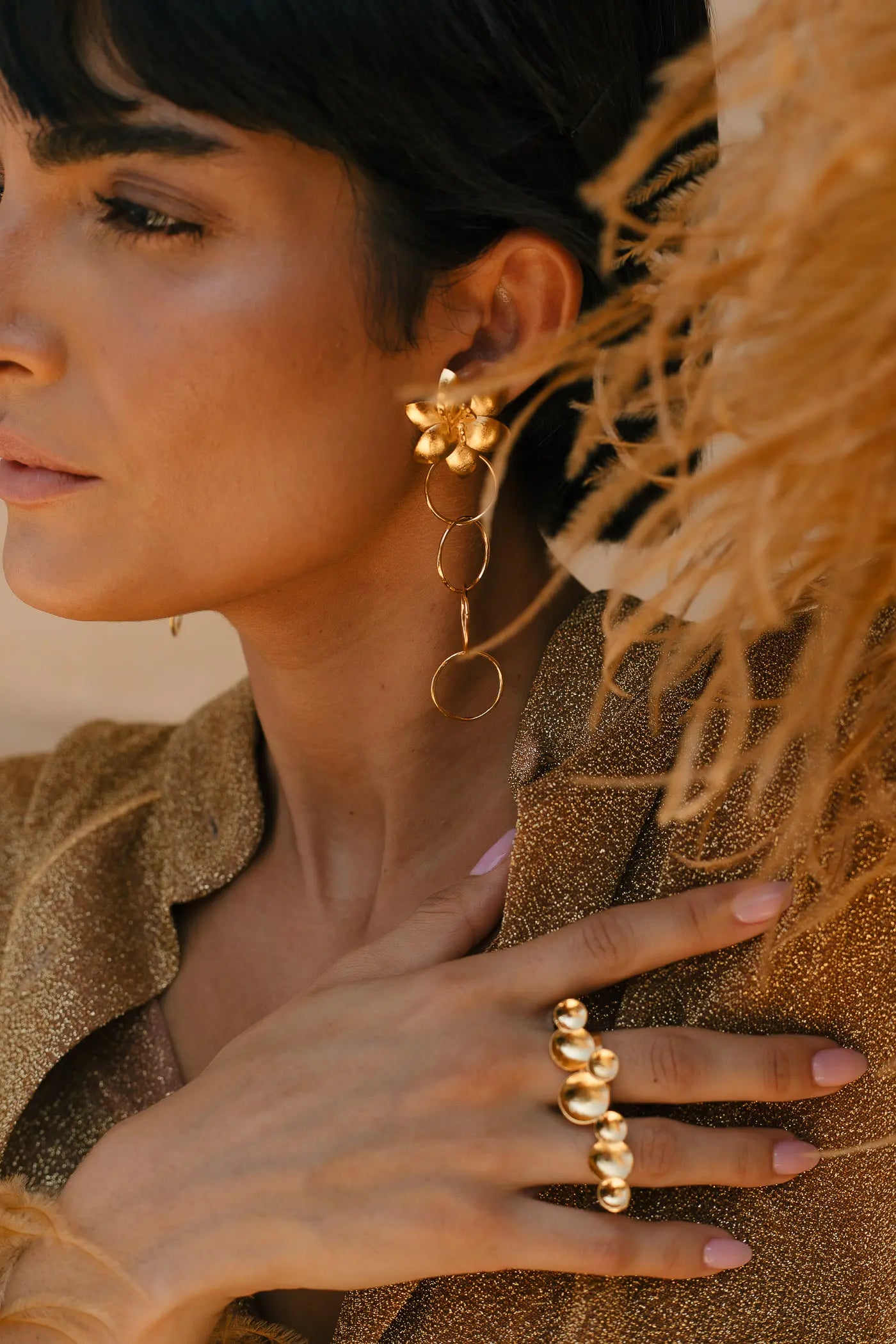 Ocaso Earring Maracuyá - NMJ070