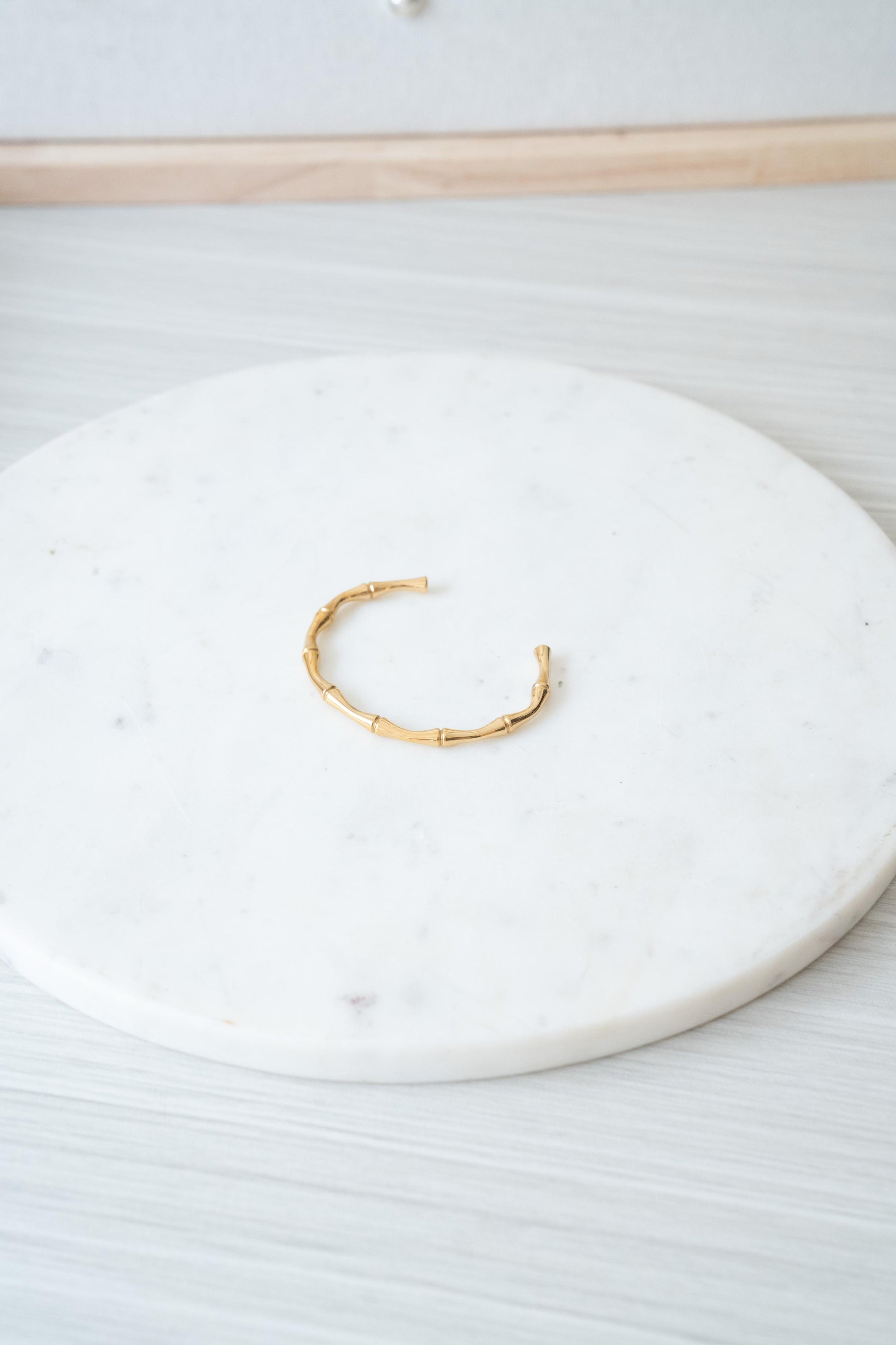 Pulsera Bamboo Dorada OCP10