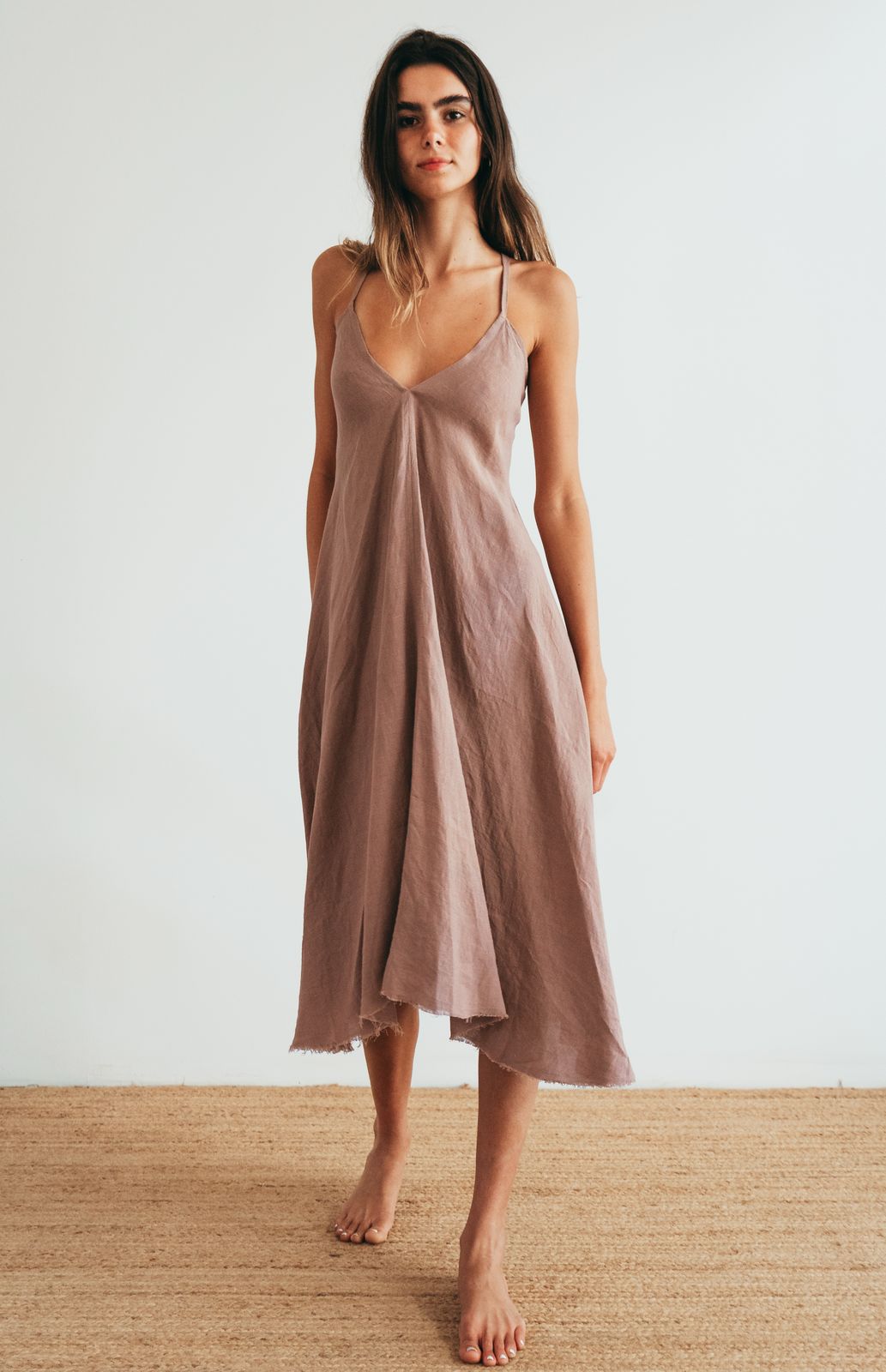 Hermosa Dress Lilla Talla Única - SWHE02