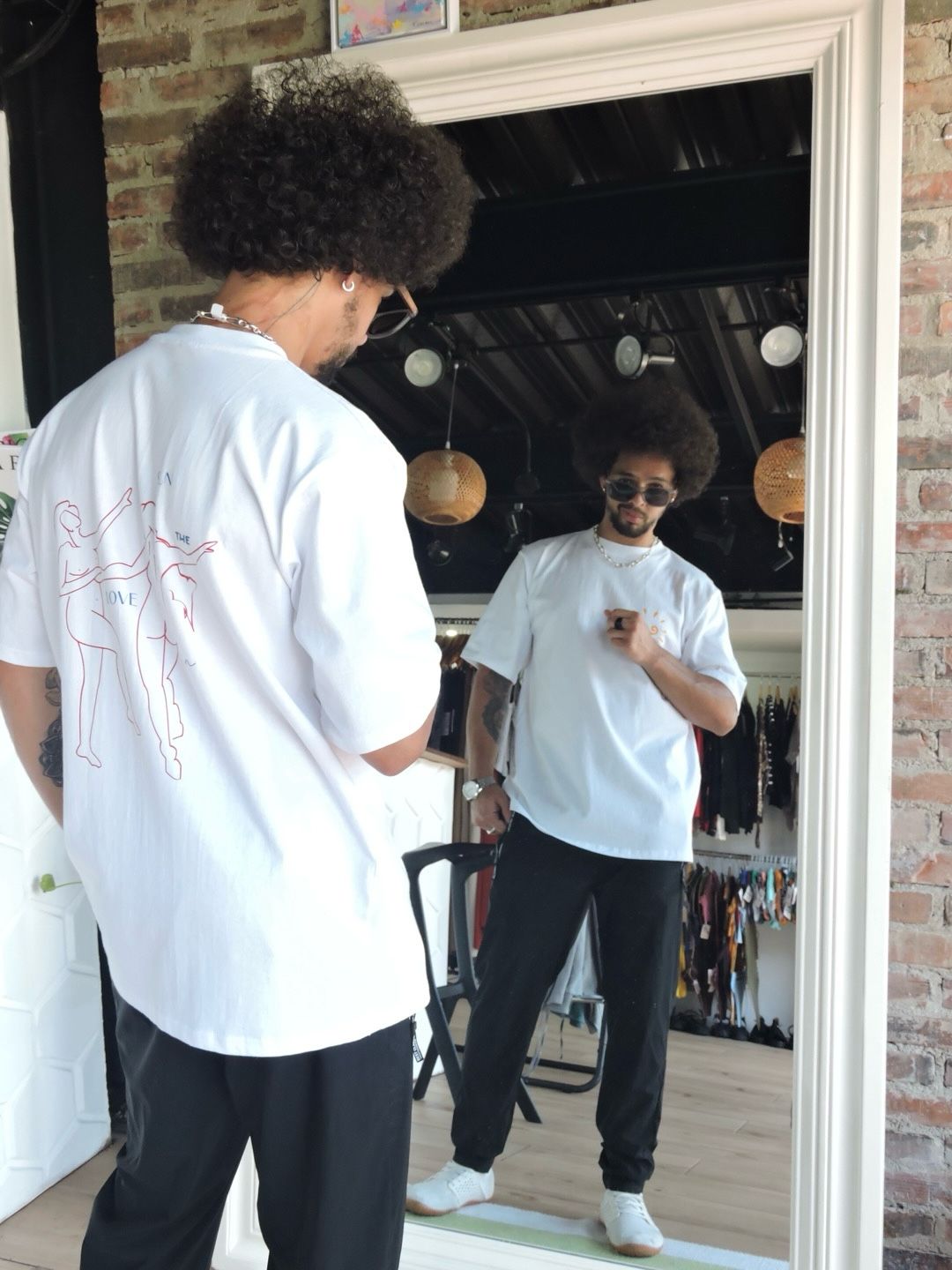 Camisa Sun Doble Espiral