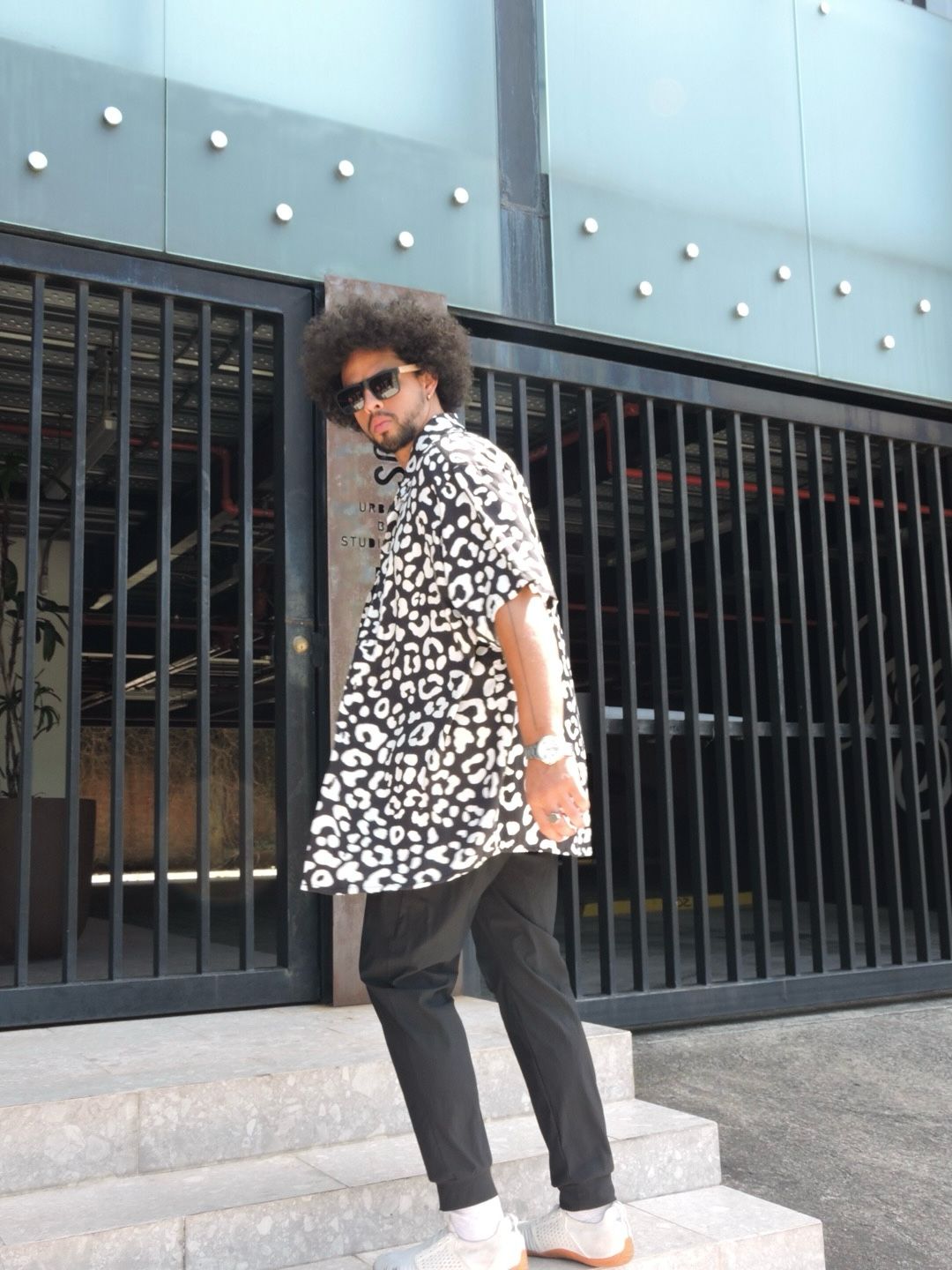 Camisa Print B&W MARE - Mare27