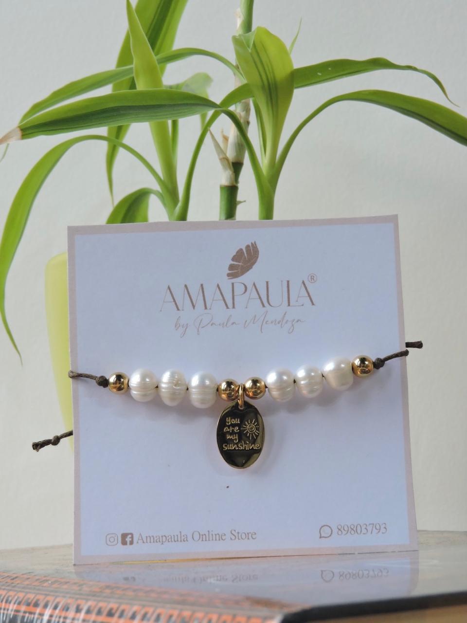 Pulsera Sunshine AMAPAULA