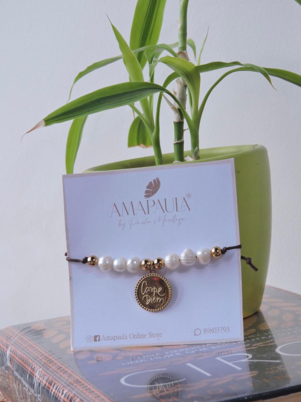 Pulsera Carpe AMAPAULA
