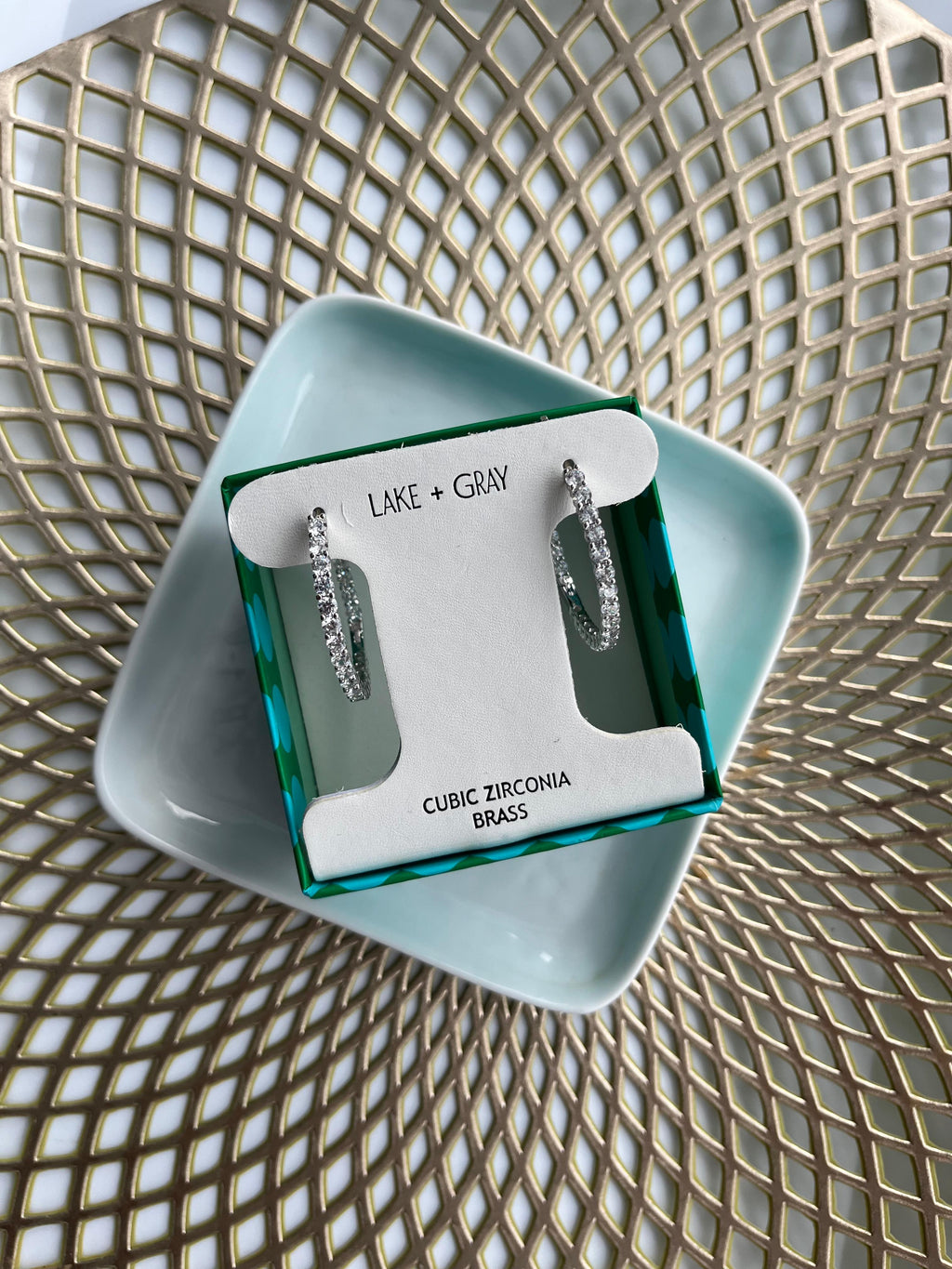 Argollas con Cristales