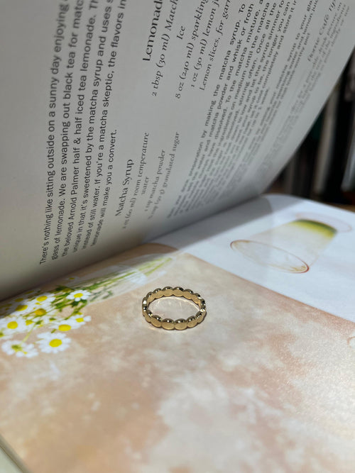 Anillo Dorado Cindy