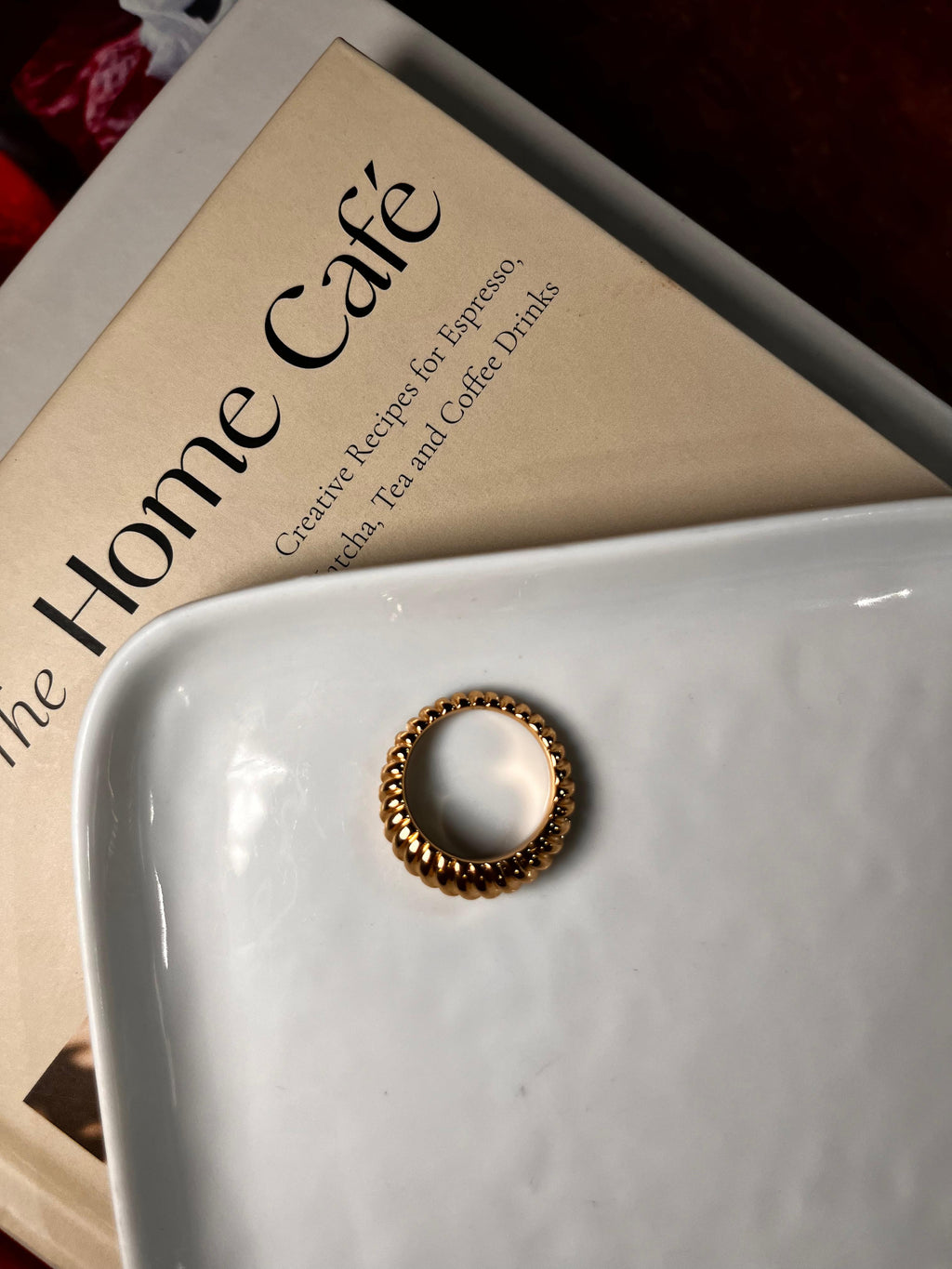 Anillo Dorado Lindsay