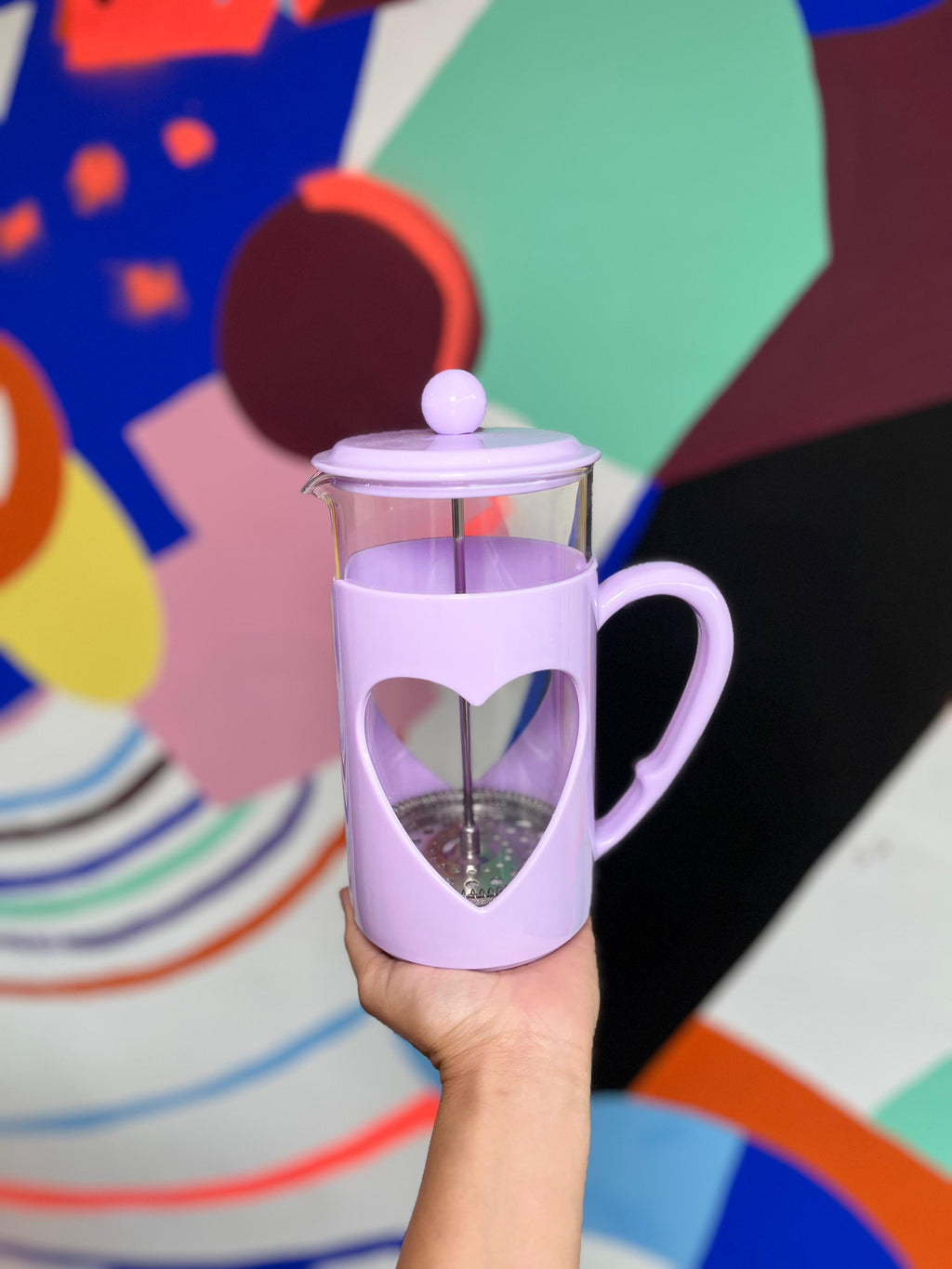 Prensa Francesa Violeta